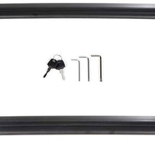 INEEDUP Cross Bars Roof Rack Fit For 2015-2019 for Kia Sorento Sport Utility 4-door OE Style Bolt-On Roof Rack Rail Cross Bar Luggage Cargo Carrier,2-Pack