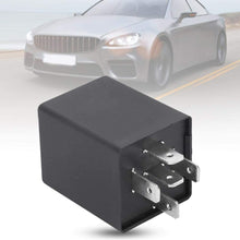 Senyar Flasher Relay, EP27 5 Pin 12V 0.1W LED Car Flasher Relay for LED Turn Signal Light Car Accessories