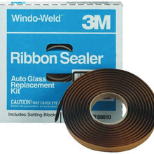 3M Windo-Weld Round Ribbon Sealer, 08620, 1/4 in x 15 ft Roll