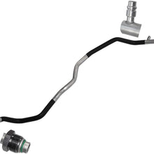 High Pressure Hose Accumulator Evaporator compatible with Audi A4 B5 VW Passat 1995-2005