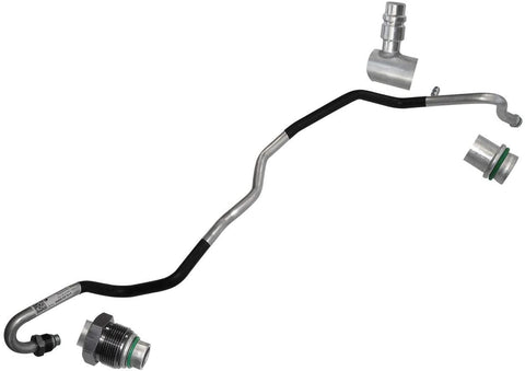 High Pressure Hose Accumulator Evaporator compatible with Audi A4 B5 VW Passat 1995-2005