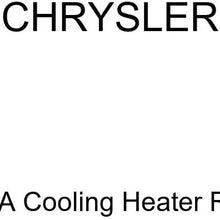 Genuine Chrysler 68000976AA Cooling Heater Return Hose