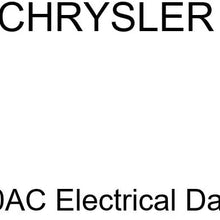 Genuine Chrysler 68064250AC Electrical Dash Wiring
