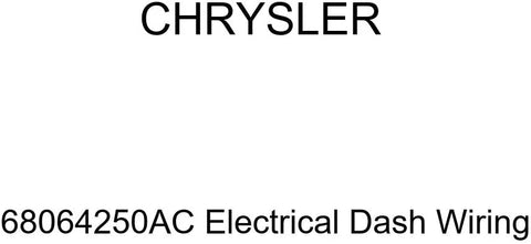 Genuine Chrysler 68064250AC Electrical Dash Wiring