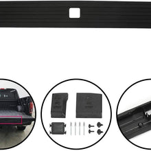 G-PLUS for Ford F-150 F150 2015 2016 2017 2018 2019 2020 Center Flexible Flex Step Tailgate Cap Pad Molding Trim with Release Button FL3Z-9940602-B