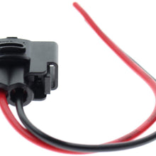 MOTOALL Ignition Coil Connector Plug Wire Harness Pigtail Wiring Loom 2-wire Female for 90980-11246 Toyota Lexus Mazda RX7 & 1JZ-GE 1JZJZ-GTE 2JZ-GE 2JZ-GTE 1UZ-FE 4A-GE 3S-GE 3S-GTE engine - 4pcs