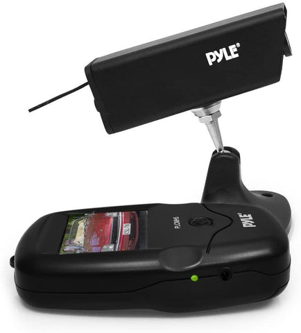 Pyle PLCMH5 Wireless Rearview Backup Trailer / Hitch Camera, Waterproof Night Vision HD Vehicle Cam