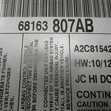 REUSED PARTS Bag Control Module Fits 14-17 Fits Dodge Journey p68163807AB 68163807AB