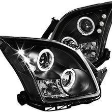 Spec-D Tuning LHP-FUS06JM-TM Projector Headlight (06-09 Ford Fusion)