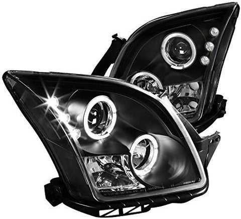 Spec-D Tuning LHP-FUS06JM-TM Projector Headlight (06-09 Ford Fusion)