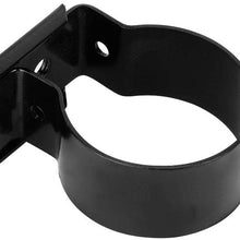 Ignition Coil Bracket, CNC Aluminium Alloy Ignition Coil Mount Bracket Fit for Ford Mustang F150 (Black)