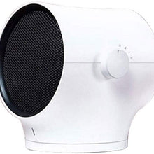 Zyyqt Mini Home Heater, Can Shake Head Hot Fan Desktop Mute Small Portable Home Dormitory Office Living Room Electric Heater