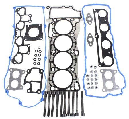 DNJ Head Gasket Set with Head Bolt Kit For 2000-2006 for Nissan Sentra 1.8L 1769cc L4 DOHC