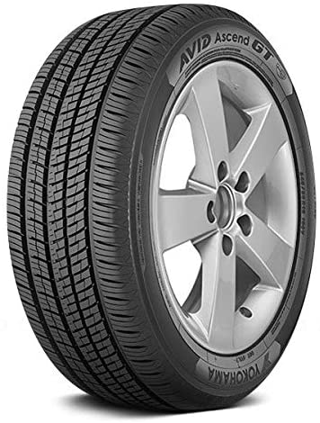 Yokohama Avid Ascend GT all_ Season Radial Tire-195/65R15 91H