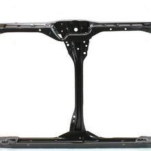 Radiator Support Assembly Compatible with 2001-2003 Honda Civic Black Steel