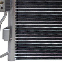 Automotive Cooling A/C AC Condenser For Honda Civic Civic del Sol 4365 100% Tested