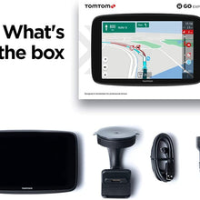 TomTom Truck GPS GO Expert, 7 Inch HD Screen, with Custom Truck Routing and POIs, Traffic Congestion Thanks to TomTom Traffic, World Maps, Live Restriction warnings, Quick Updates via WiFi