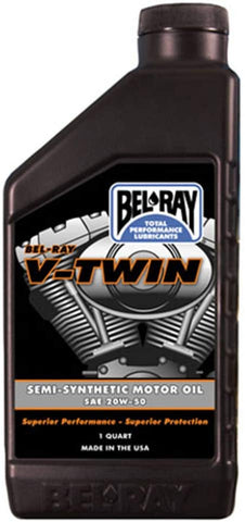 Bel-Ray Semi-Synthetic 20w50 Engine Oil 1 Liter 96910-BT1QB