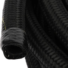 AUTOMUTO AN8 20Ft Braided Fuel Line Hose Nylon Braided Fuel Gas Pipe hose-4AN 6AN 8AN 10AN Fit for Motor Fuel, Pump Gas, Diesel Oil, Alcohol Based Fuel, Ethanol Fuel, Engine Oil and coolant
