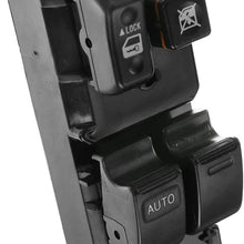 A-Premium Master Power Window Switch Replacement for Toyota Sienna 1998-2000 Solara 1999-2003 Tundra 2000-2006 (2 Doors Only) Front Left Driver Side