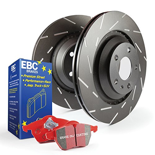 EBC S4KF1494 Stage-4 Signature Brake Kit, BLACK