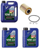 7 Liters Liqui Moly Race Tech 10W-60 Synthetic Motor Oil & 1 Mann Oil Filter BMW Z4 M3