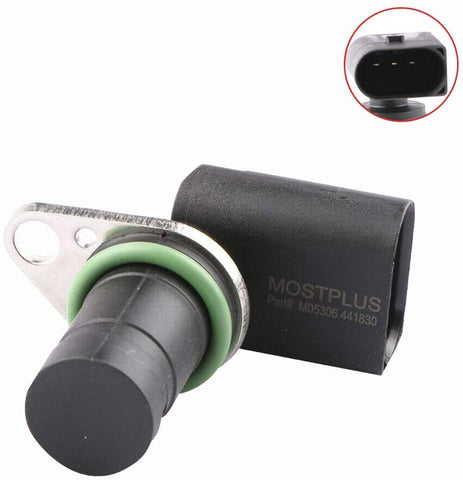 MOSTPLUS Crank Crankshaft Position Sensor replace 12141709616 S10169 1800425 Compatible for BMW X3 X5 Z3 Z4 320i 323i 325i
