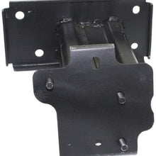 Bumper Bracket compatible with 2014-2018 Nissan Rogue Rogue 14-18 Front Right and Left Side Mounting Bracket Steel