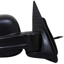Dorman 955-1392 Passenger Side Power Door Mirror - Folding with Memory for Select Jeep Models, Black