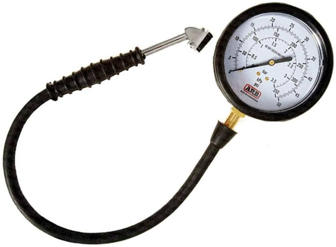 ARB ARB508 Orange Large Dial Tire Gauge