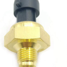 Amhousejoy 6.0 Powerstroke EBP Exhaust Back Pressure Sensor for Ford 6.0L Diesel DPFE6 2005 2006 2007