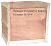 New Hydraulic Oil Cooler for Kobelco Excavator SK250-6