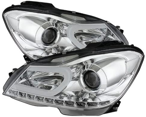 Spyder Auto 5074256 Projector Style Headlights Chrome/Clear