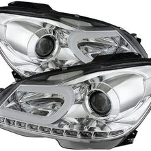 Spyder Auto 5074256 Projector Style Headlights Chrome/Clear