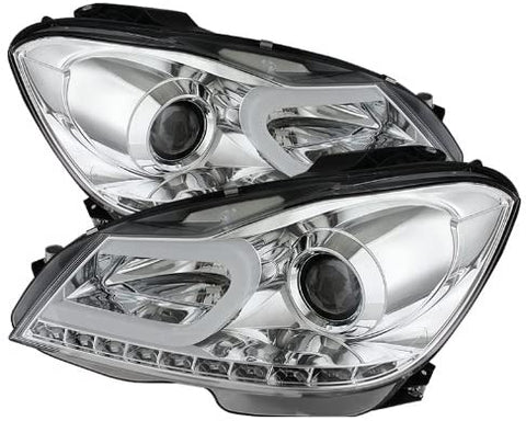 Spyder Auto 444-MBW20412-DRL-C Projector Headlight