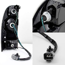 For 05-15 Toyota Tacoma Pickup Truck Red Clear Rear Tail Lights Brake Lamps Passenger Right Side Replacement