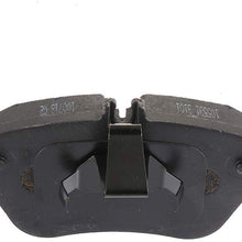 OCPTY Ceramic Brakes Pads, Quick Stop Front Rear Brake Pad fit for 1998 1999 2000 Mercedes-Benz SLK2301999 2000 Mercedes-Benz C230 1996-2000 Mercedes-BenzC280 1996 1997 Mercedes-Benz E300
