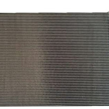 Rareelectrical NEW A/C CONDENSER COMPATIBLE WITH KIA OPTIMA 2016 1.6L 2.0L TURBO 97606-C1101 97606C1101 KI3030138