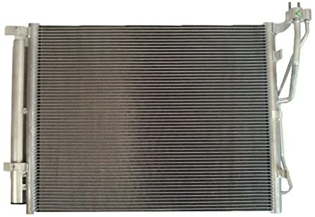 Rareelectrical NEW A/C CONDENSER COMPATIBLE WITH KIA OPTIMA 2016 1.6L 2.0L TURBO 97606-C1101 97606C1101 KI3030138