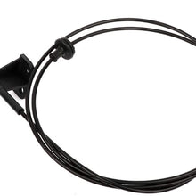 SCITOO Hood Pull Wire Assembly Replacement Fit for 2001-2005 Honda 74130-S5D-A01ZA