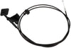 SCITOO Hood Pull Wire Assembly Replacement Fit for 2001-2005 Honda 74130-S5D-A01ZA