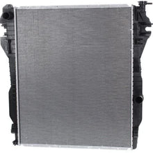 Make Auto Parts Manufacturing Premium Aluminum Radiator Assembly 6.71 Eng. For Ram 2500 2011-2012 & For Ram 3500 2011-2012 - CH3010362