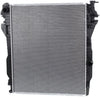 Make Auto Parts Manufacturing Premium Aluminum Radiator Assembly 6.71 Eng. For Ram 2500 2011-2012 & For Ram 3500 2011-2012 - CH3010362