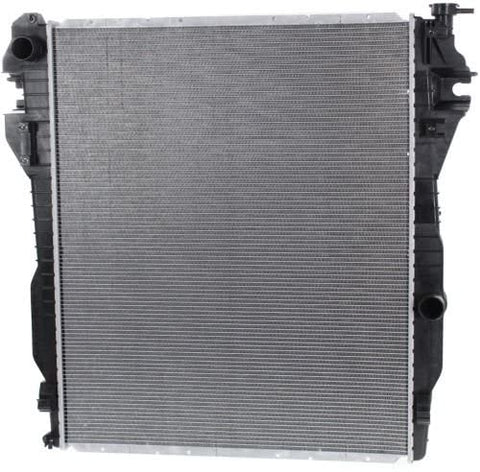 Make Auto Parts Manufacturing Premium Aluminum Radiator Assembly 6.71 Eng. For Ram 2500 2011-2012 & For Ram 3500 2011-2012 - CH3010362