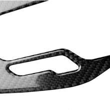 for Camaro Real Carbon Fiber Gear Shift Cover Trim for Chevrolet Camaro 2017-2020 Accessories 2pcs