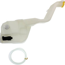 Windshield Washer Tank Assembly compatible with Chrysler Town and Country 04-07 W/Pump Cap and Sensor
