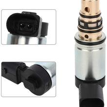 cciyu AC Compressor A/C Control Solenoid Valve Replace fit for 2007-2015 Volkswagen Passat 2006-2009 Volkswagen Rabbit 2009-2015 Volkswagen Tiguan