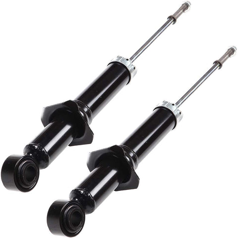 LSAILON 2 pcs Rear Struts Shocks Absorbers Replacement for 2003-2006 Pontiac Vibe,2003-2008 Toyota Corolla,2003-2008 Toyota Matrix 344612