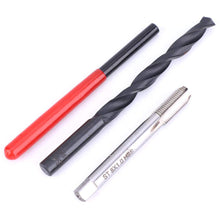 20Pcs Thread Repair Kit, Stainless Steel M8x1 Rethreading Tap Set for Female Thread Repairing Accessory Assortment Kit, Sturdy and Durable for Auto Parts, Air Separation Equipment, Radiators, etc