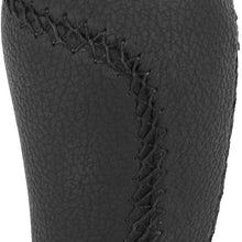 Aramox Gear Shift Knob, Car Gear Stick Shift Knob Head for Mazda 3 BK BL 5 CR CW 6 II GH CX-7 ER NC III MX-5 2005-2011. (6 Speed)
